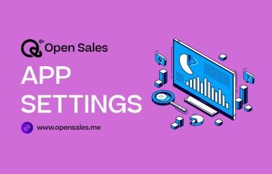 Application Settings