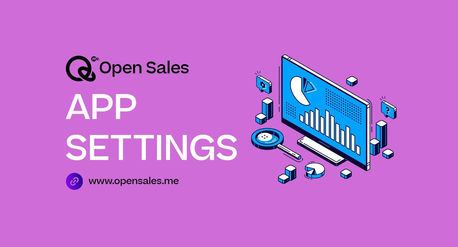 Application Settings